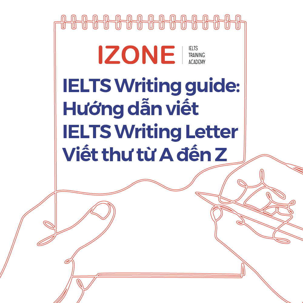 IELTS Writing guide: Hướng dẫn viết IELTS Writing Letter – Viết thư từ A đến Z
