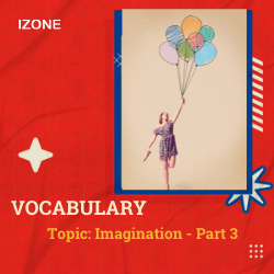 Từ vựng Speaking – Topic Imagination – Part 3