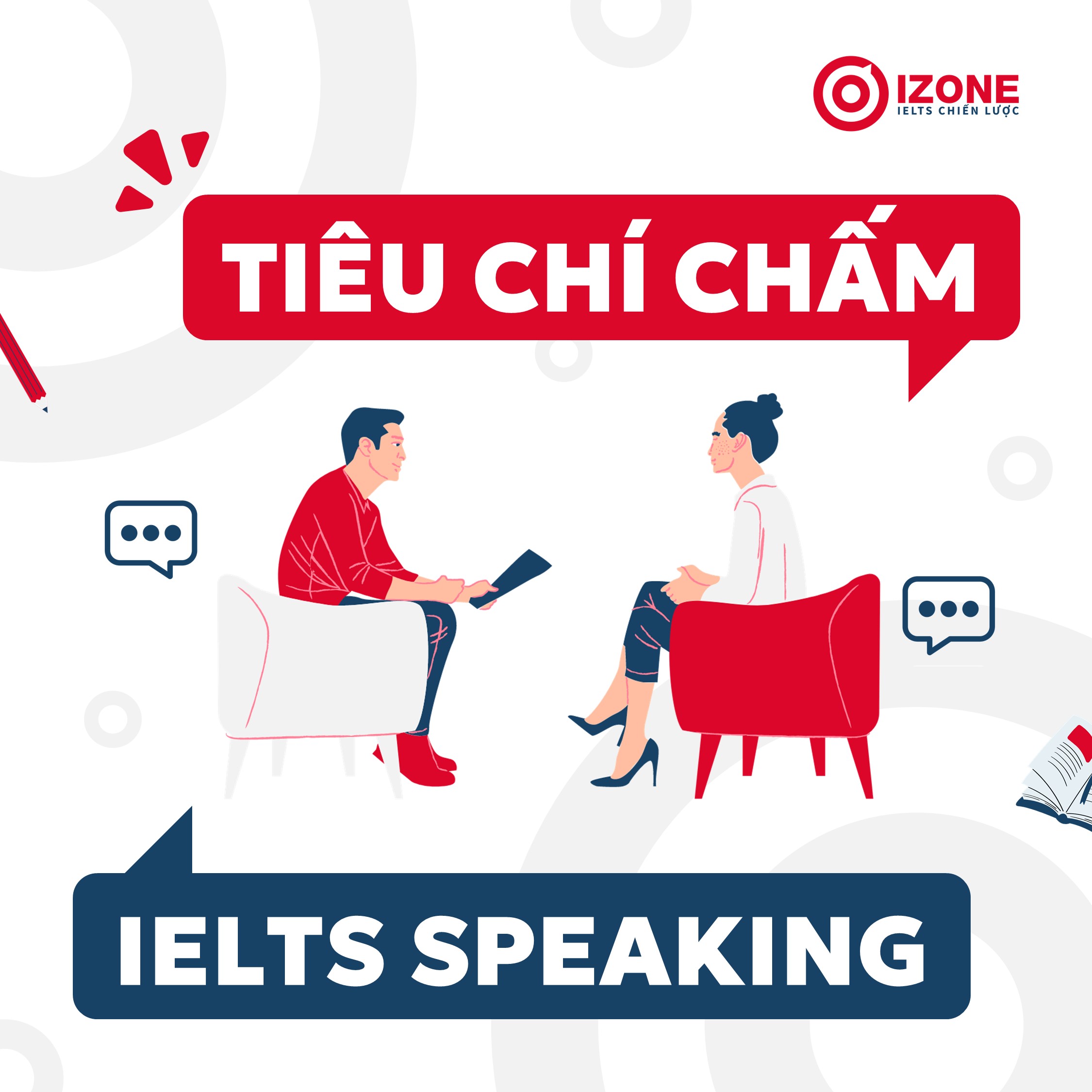 [2025] Tiêu chí chấm IELTS Speaking – Bí kíp đạt điểm cao