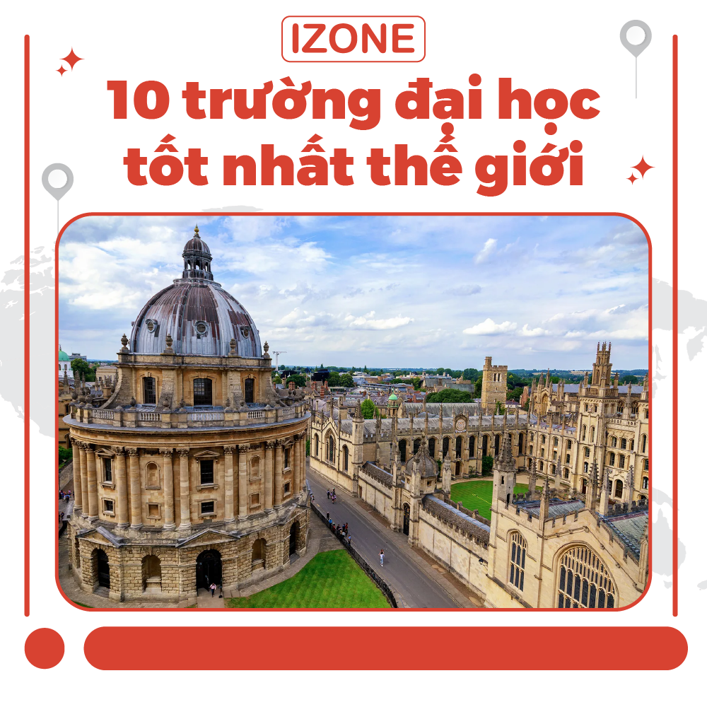 [Update 2025] Top 10 trường đại học tốt nhất thế giới