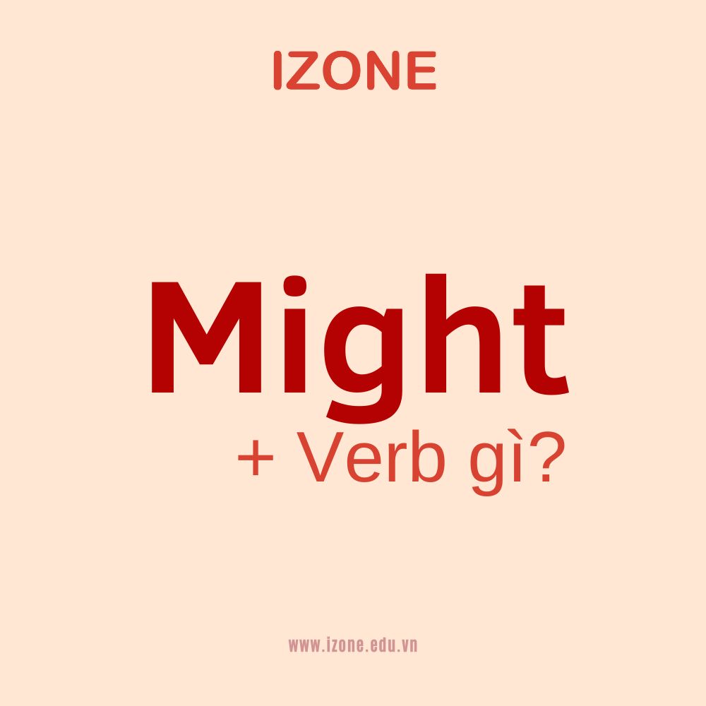Might + verb gì? Cấu trúc và cách sử dụng động từ khuyết thiếu might