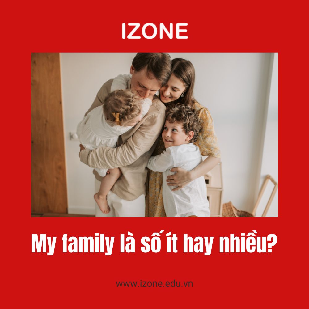 My family là số ít hay nhiều? – Giải đáp chi tiết?