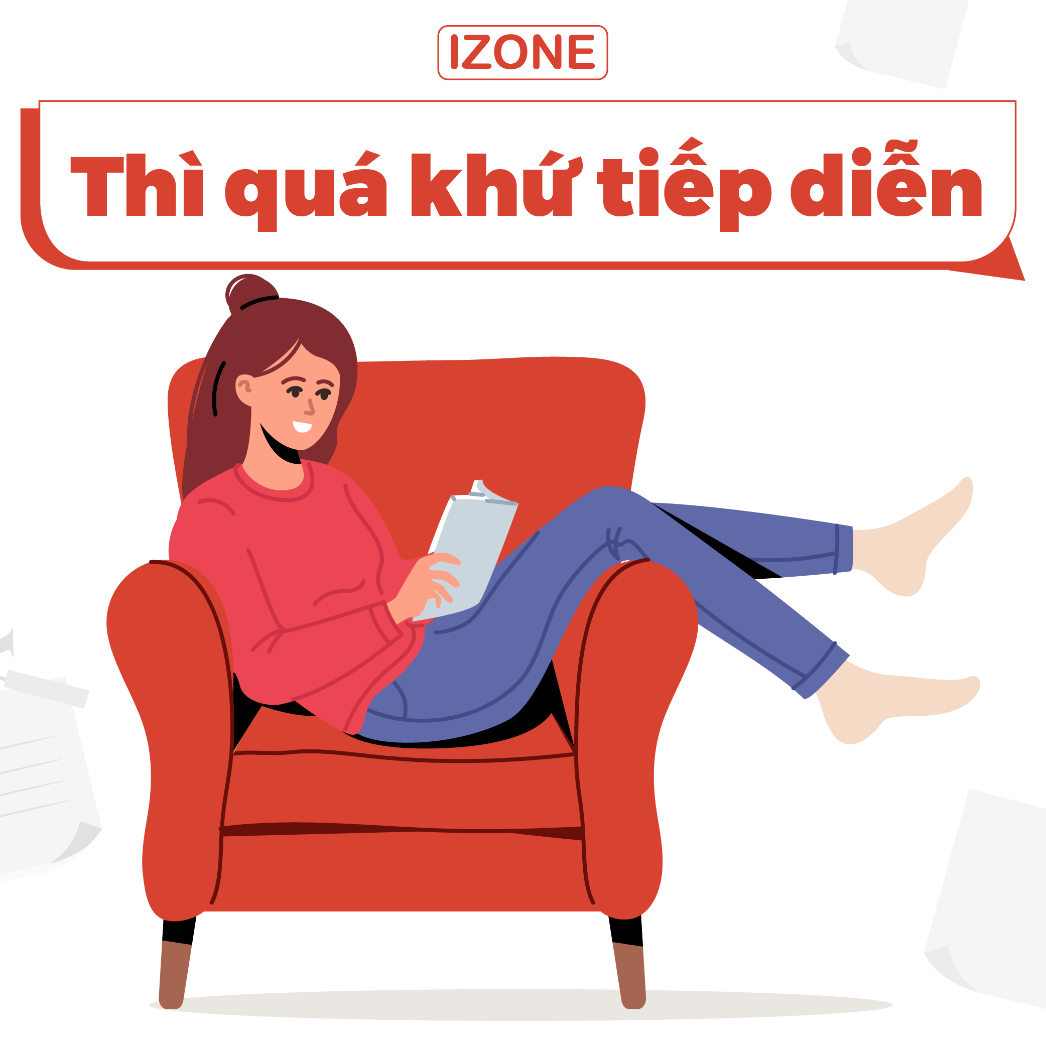 Thì quá khứ tiếp diễn (Past Continuous) – Kiến Thức & Bài Luyện Tập