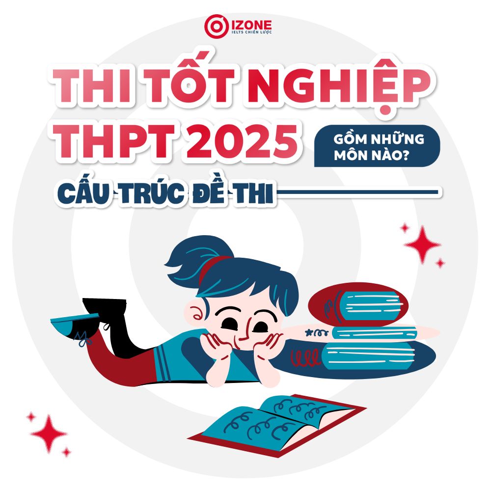 Thi tốt nghiệp THPT 2025 gồm những môn nào? – Cấu trúc đề thi