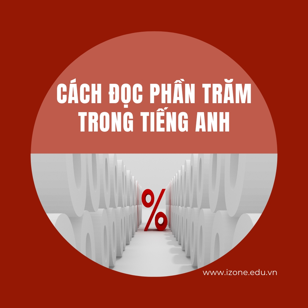 Hướng dẫn chi tiết cách đọc phần trăm trong tiếng Anh