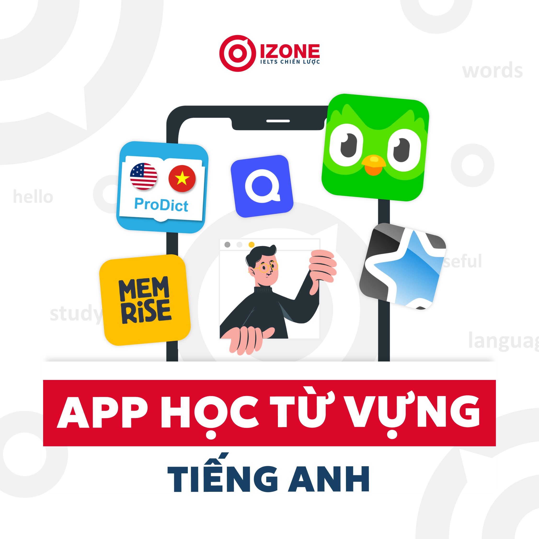 5 App học từ vựng tiếng Anh tốt nhất mọi người nên sử dụng