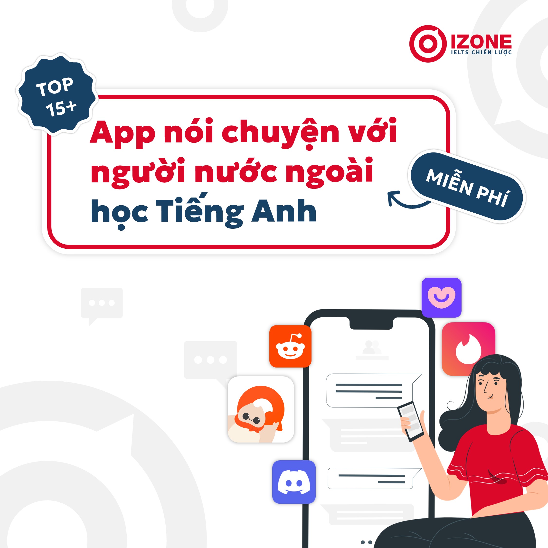 Top 15+ App nói chuyện với người nước ngoài miễn phí học Tiếng Anh
