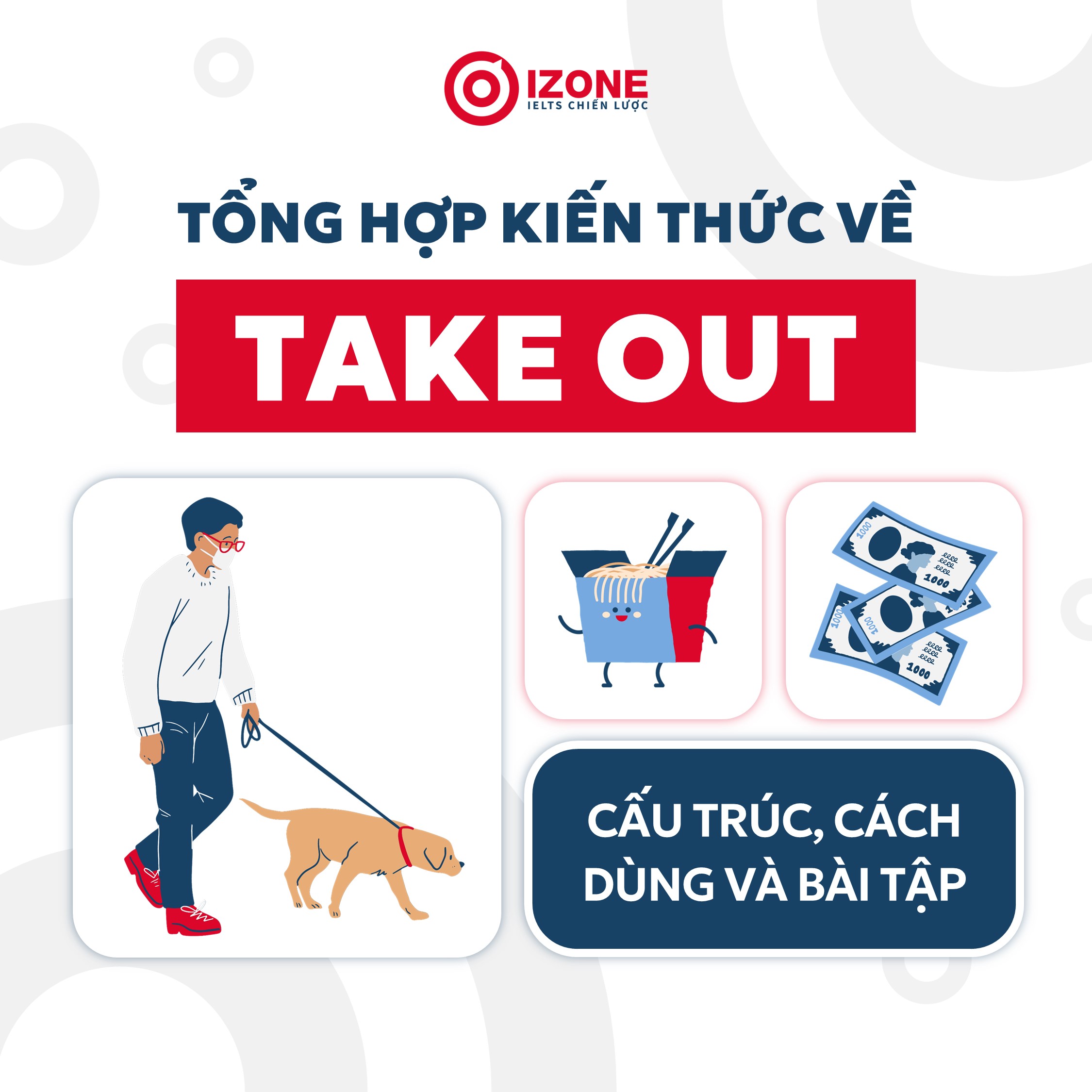 Tổng hợp kiến thức về Take out: Cấu trúc, Cách dùng và bài tập