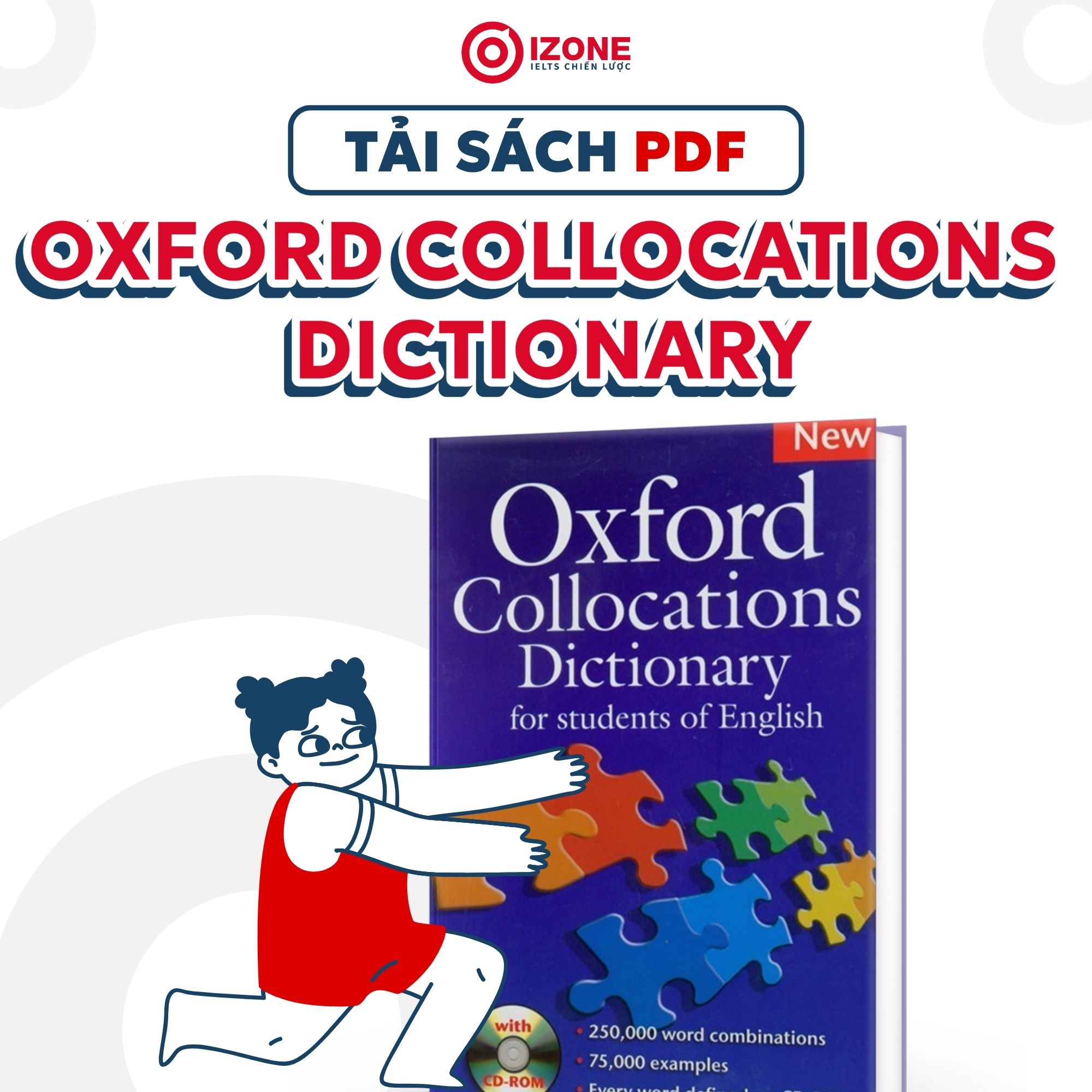 Review chi tiết và link tải trọn bộ sách Oxford Collocation Dictionary PDF