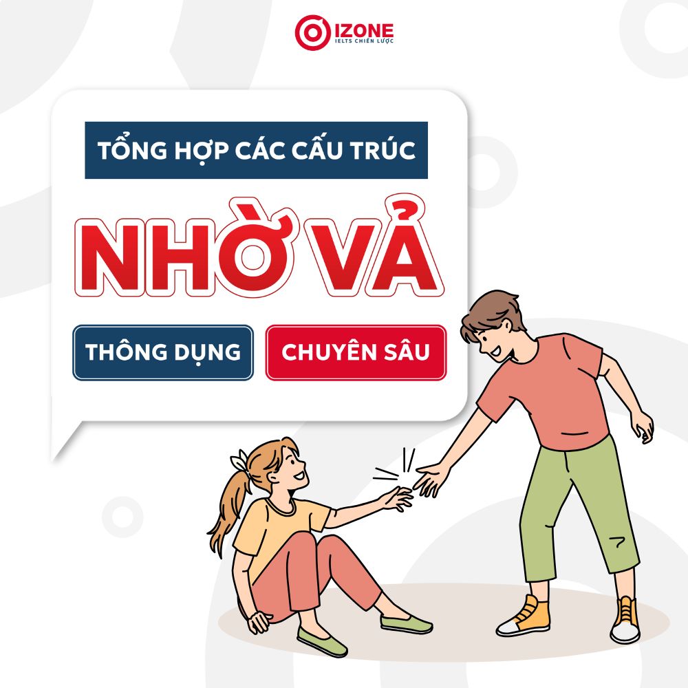 Cấu Trúc Nhờ Vả – Các cấu trúc thông dụng và ứng dụng trong IELTS