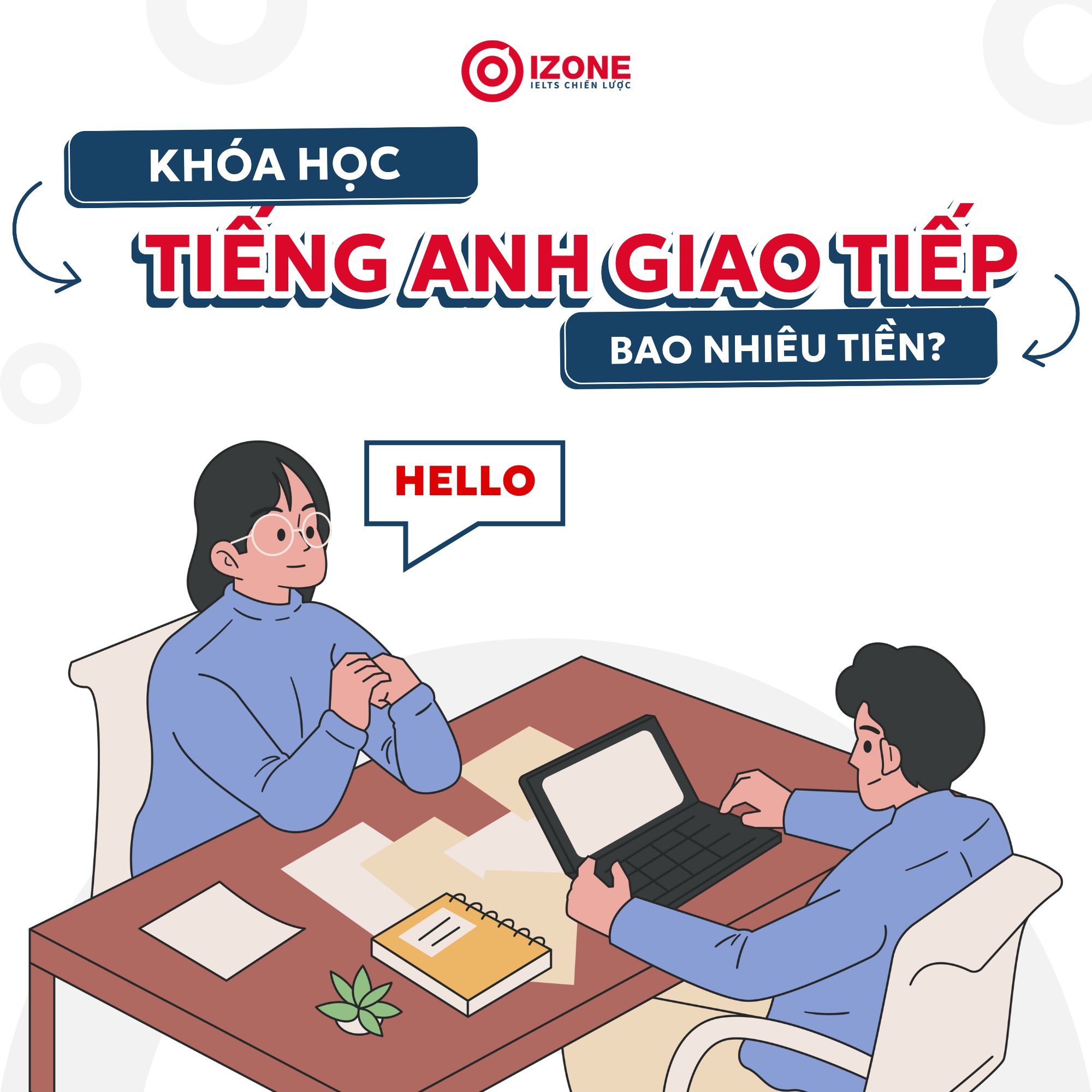 1 Khóa Học Tiếng Anh Giao Tiếp Bao Nhiêu Tiền? 3 sai lầm phổ biến khiến bạn lãng phí tiền bạc