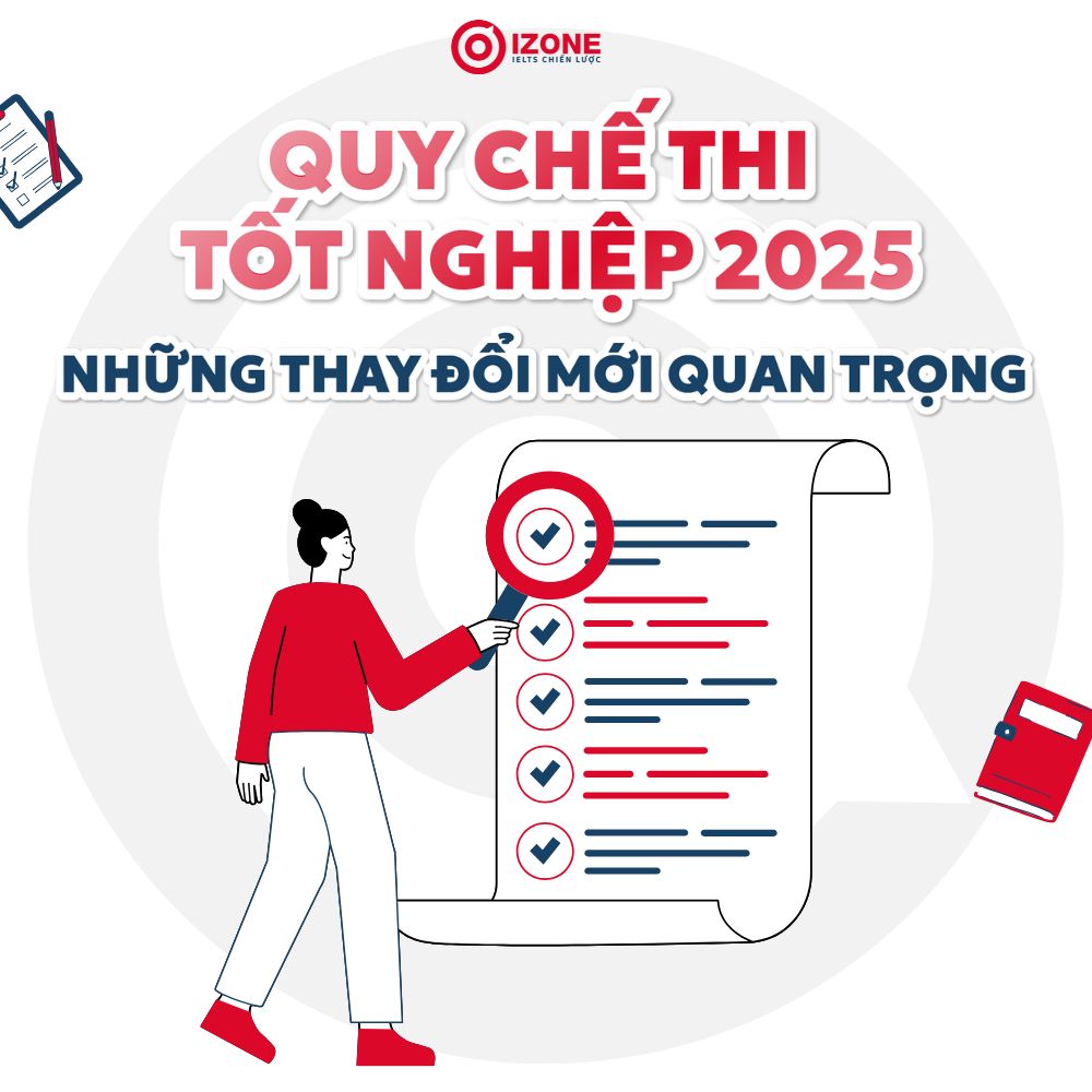 7 điểm mới trong quy chế thi tốt nghiệp THPT 2025 – Những lưu ý quan trọng